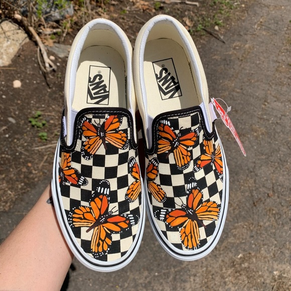 Custom Hand Painted Vans - Picture 3 of 3